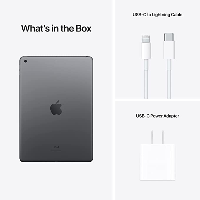 Apple 2021 10.2-inch iPad (Wi-Fi, 64GB) - Space Gray (9th Generation)