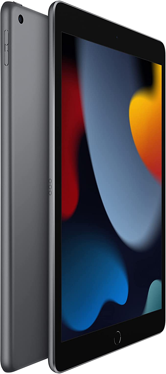 Apple 2021 10.2-inch iPad (Wi-Fi, 64GB) - Space Gray (9th Generation)