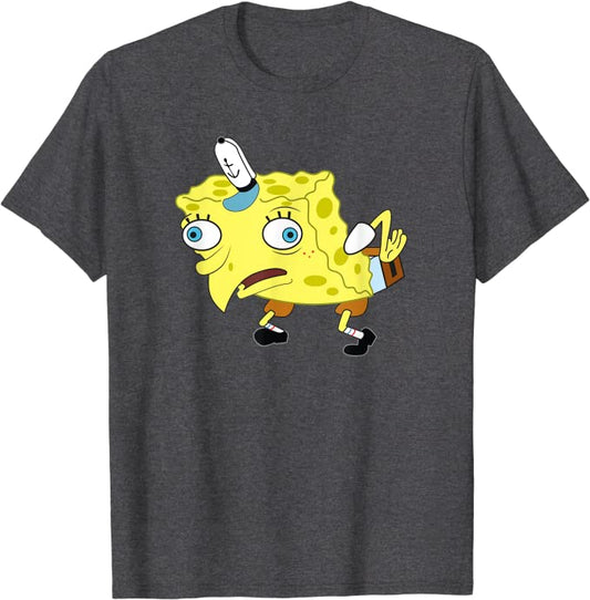Mademark x SpongeBob SquarePants - SpongeBob - Are You Mocking Me? T-Shirt