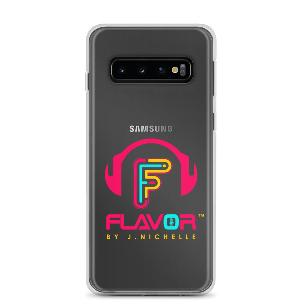 Flavor - Clear Case for Samsung®