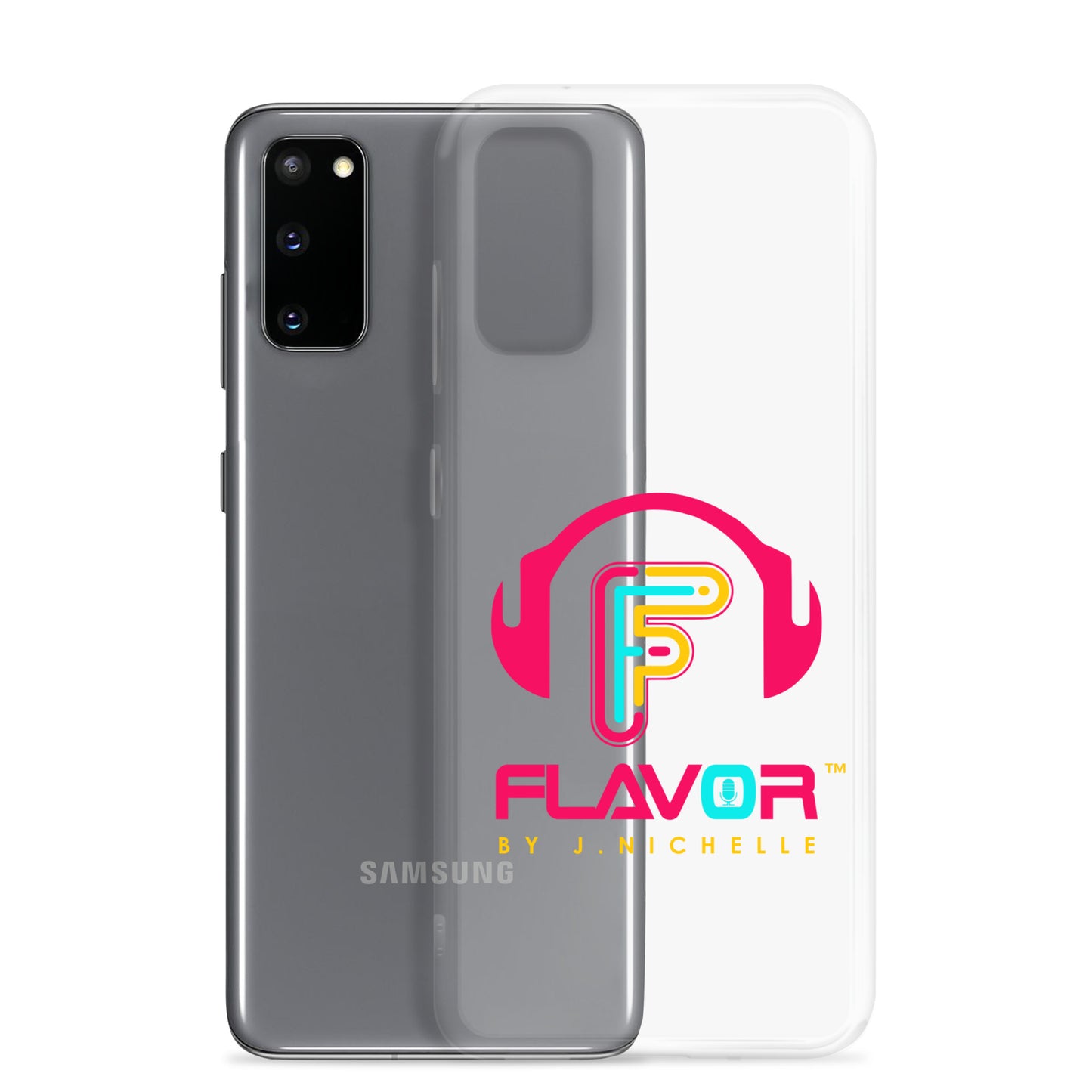 Flavor - Clear Case for Samsung®