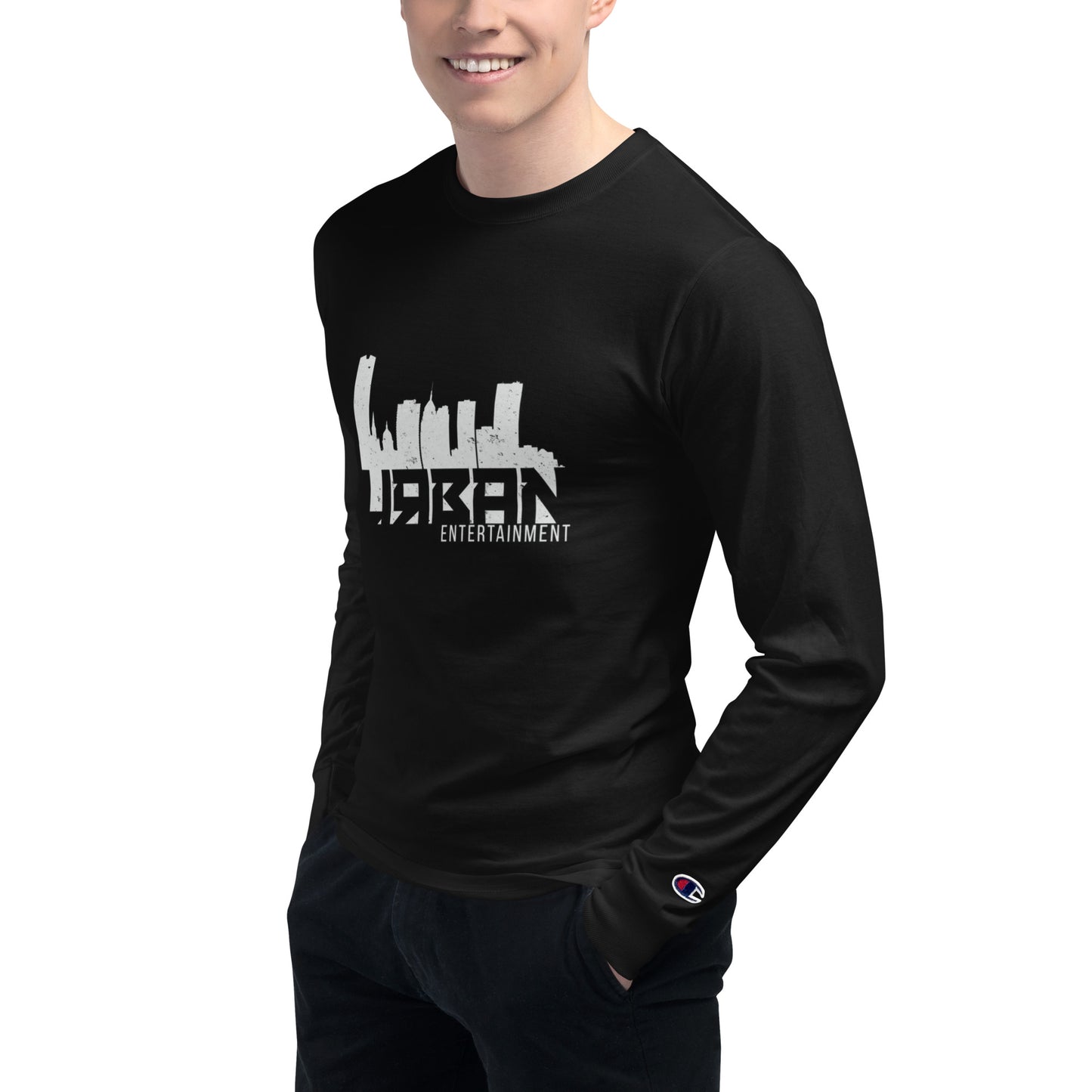 Urban Entertainment Champion Brand Long Sleeve Shirt