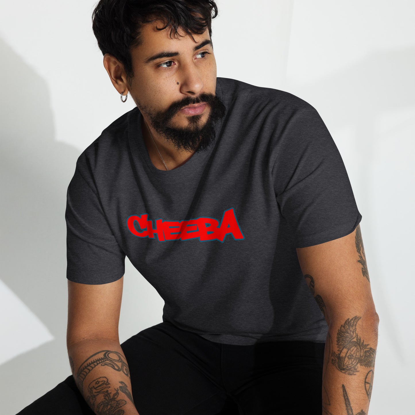 Cheeba Edition tee shirt - Grey